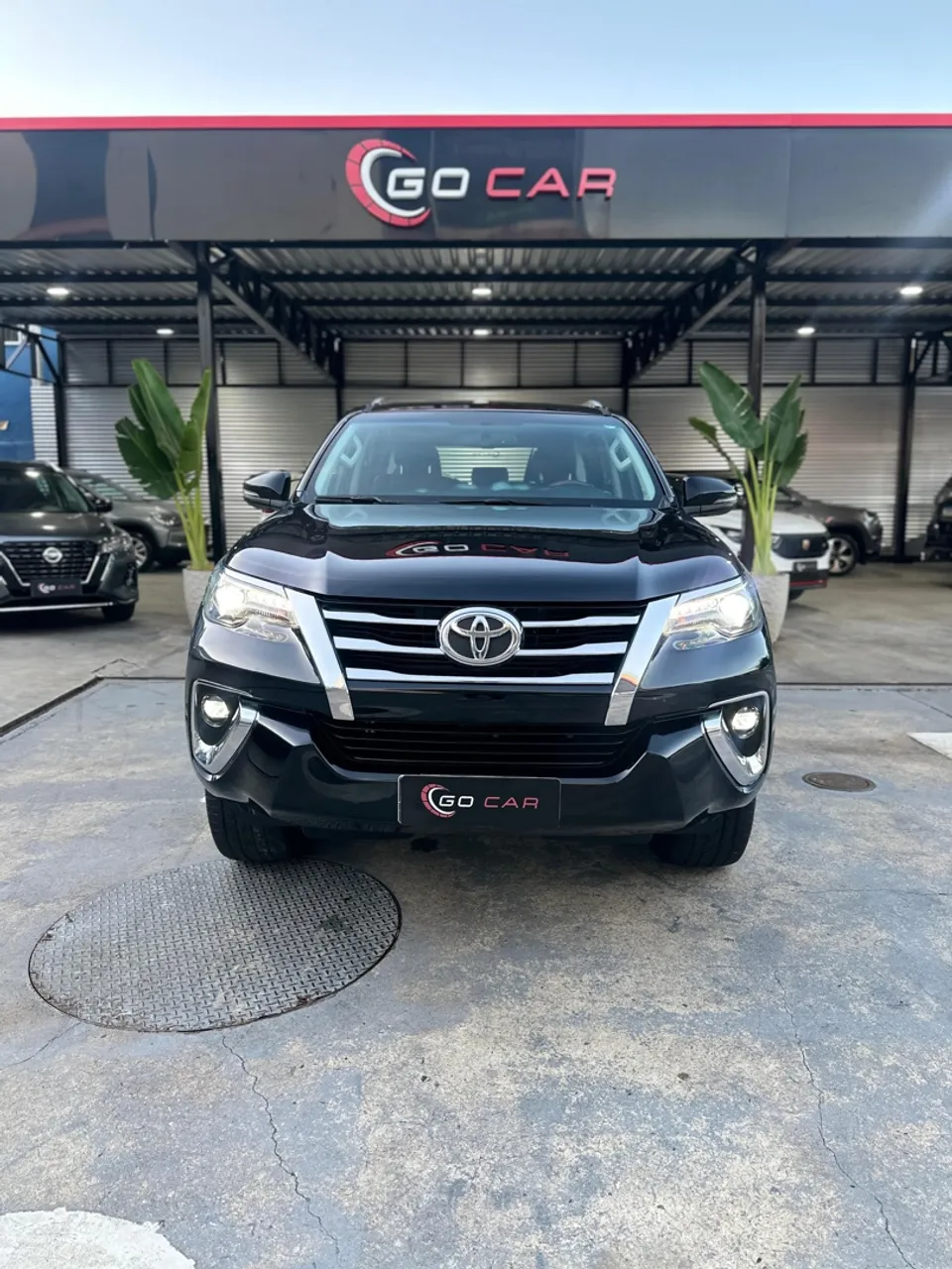 Hilux SW4 SRX 7 Lugares 2019