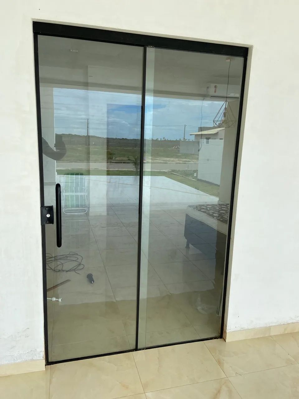 Porta de vidro temperado  - Foto 2