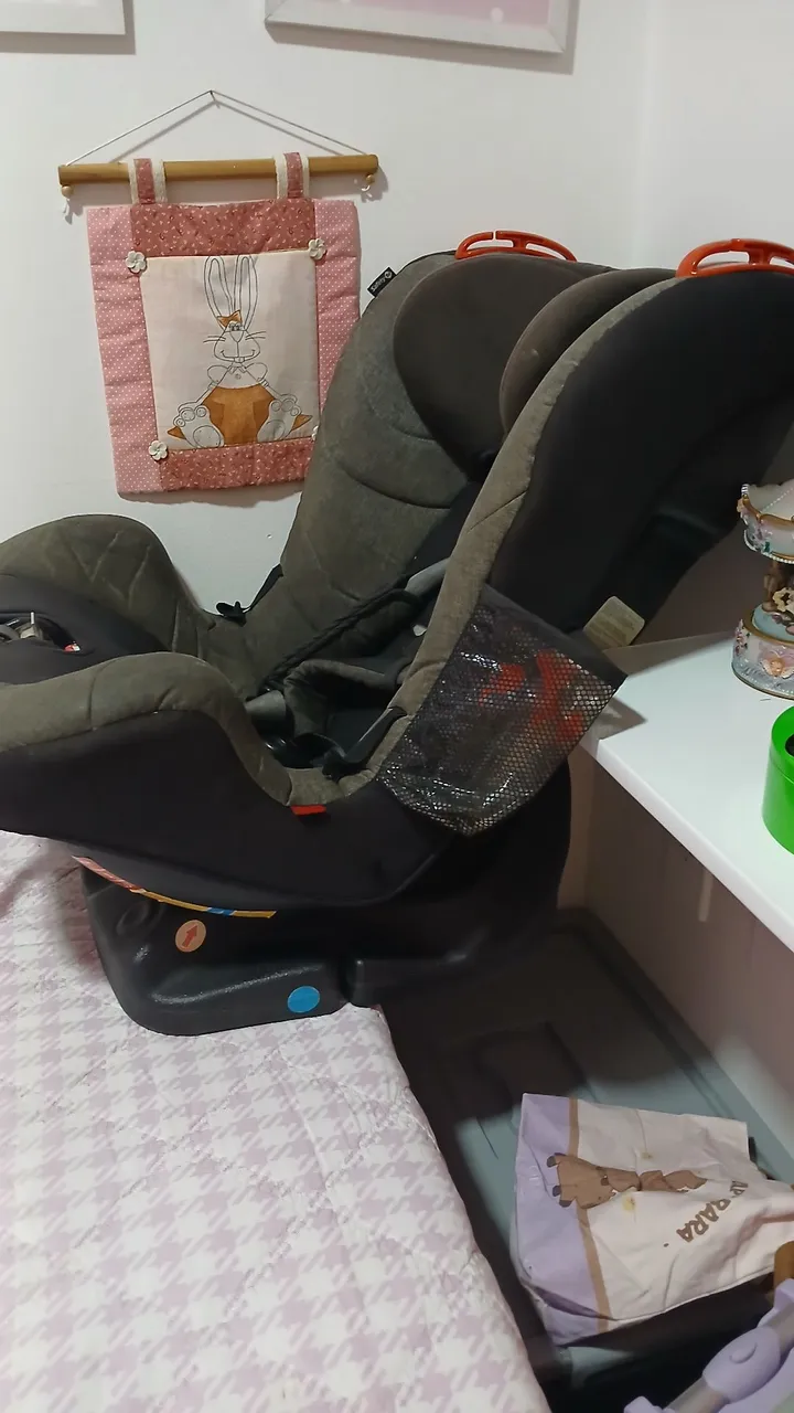 Cadeirinha de bebê