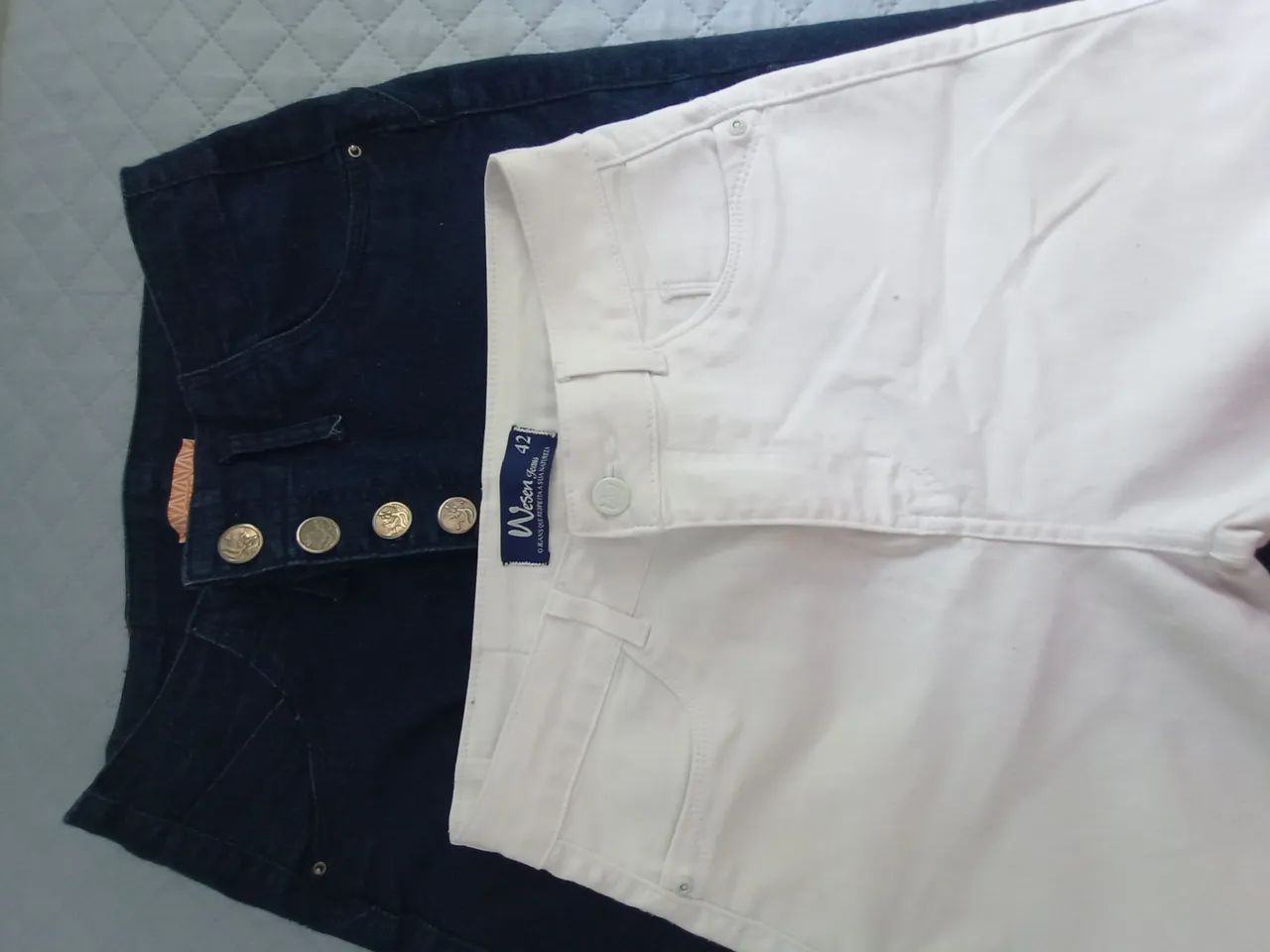 Calça jeans nova - Foto 2