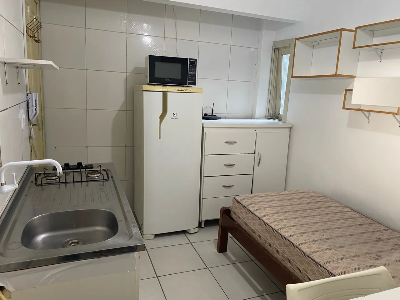 ALUGO MINI KITNET PRÓXIMO AO SHOPPING ITAGUAÇU