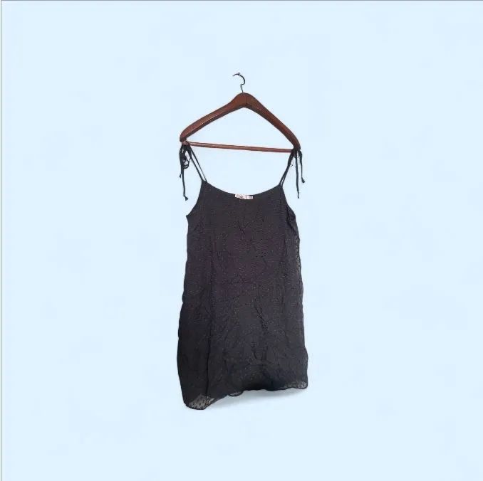 Vestido alça laçinho
