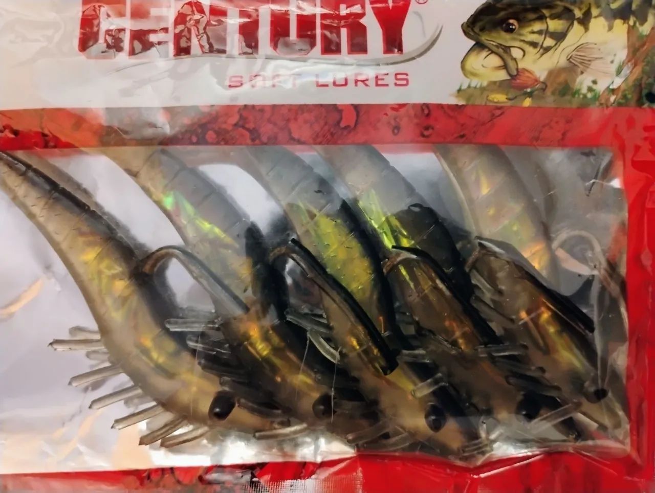 Iscas de Silicone Century - Iscas de Pesca - Foto 3