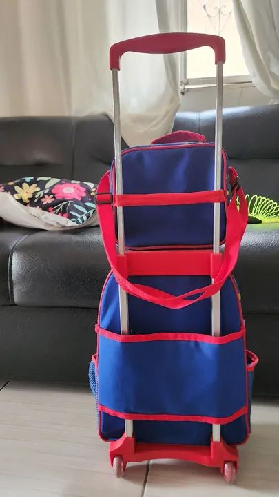 Mochila de rodinha - Foto 2