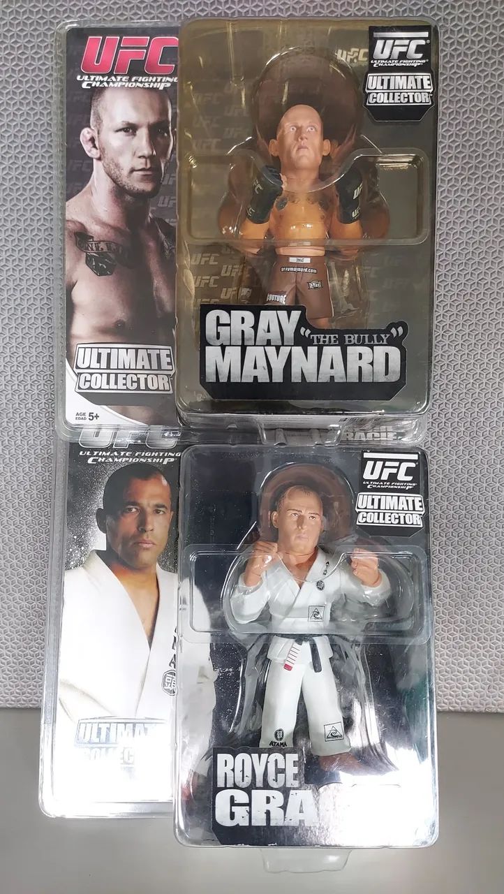 COLEÇÃO UFC ROUND 5 MMA (23 Lutadores) - Foto 5