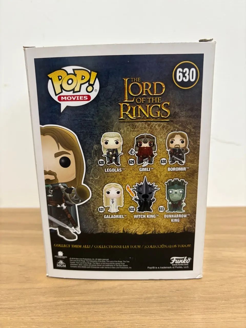 Boromir - Funko Pop Senhor dos Anéis - Foto 3