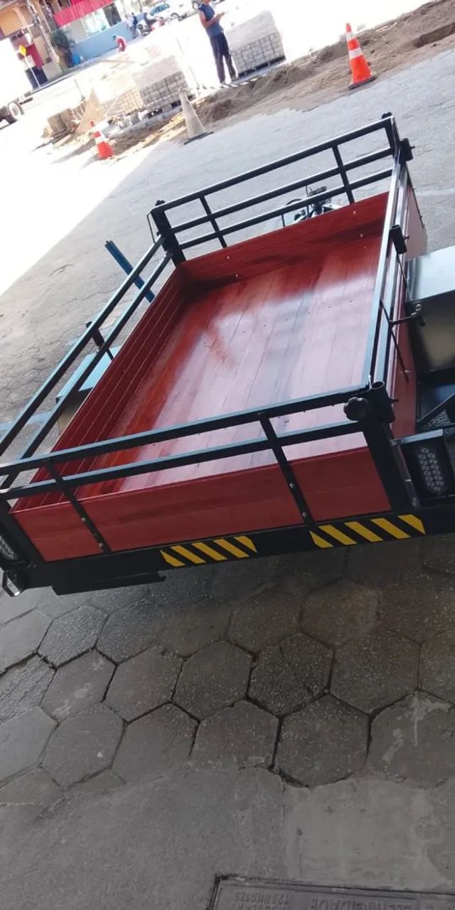 # CARRETA REBOQUE 2.0C x 1.20L #  - Foto 3