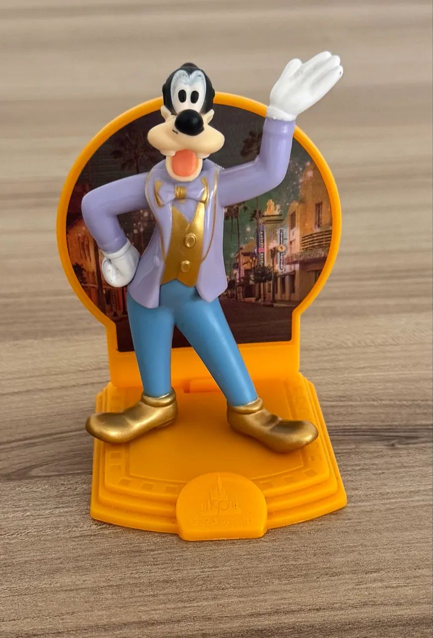Pateta Disney 50 anos 