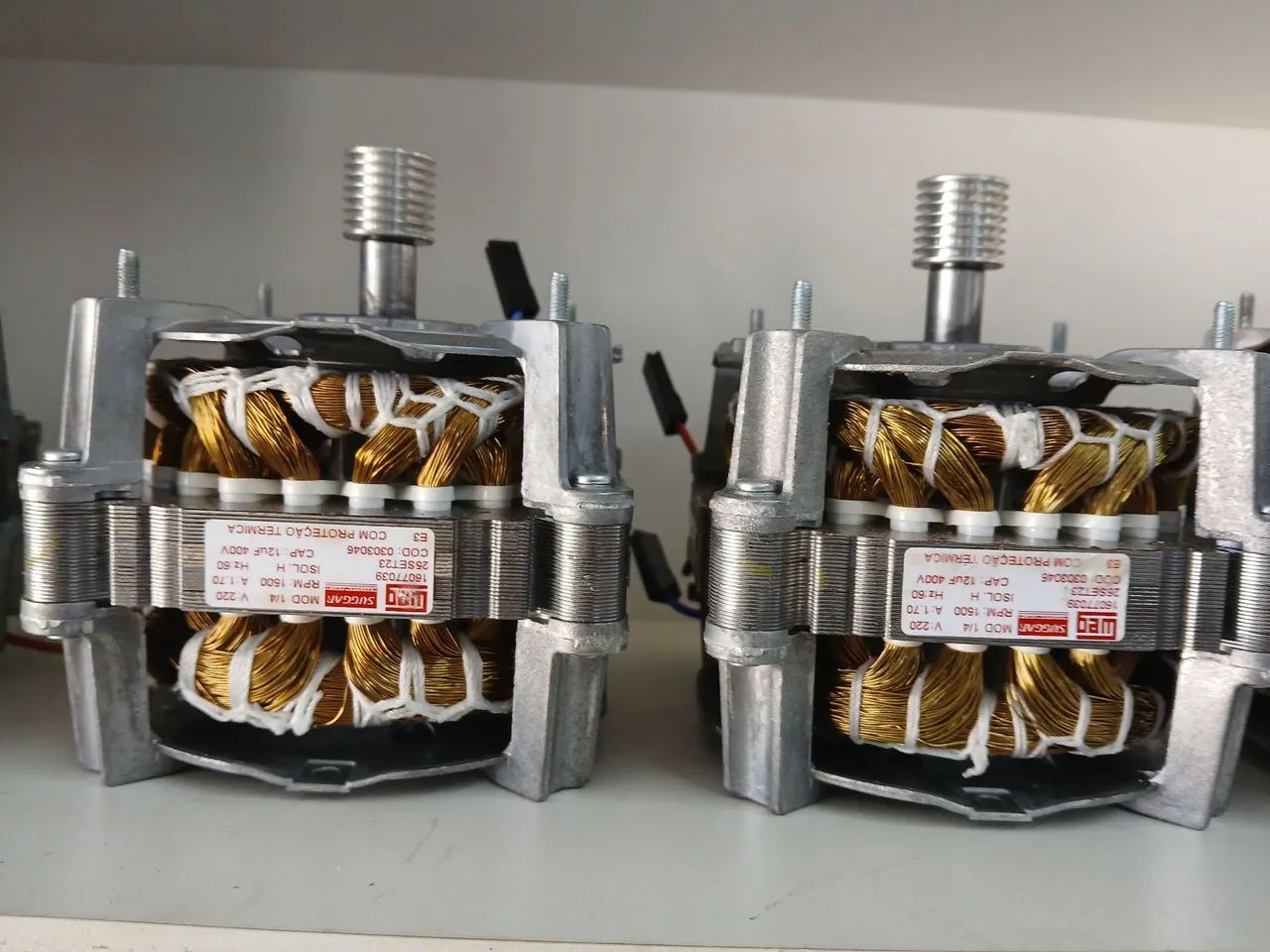 Motor de tanquinho de várias marcas e modelo - Foto 2