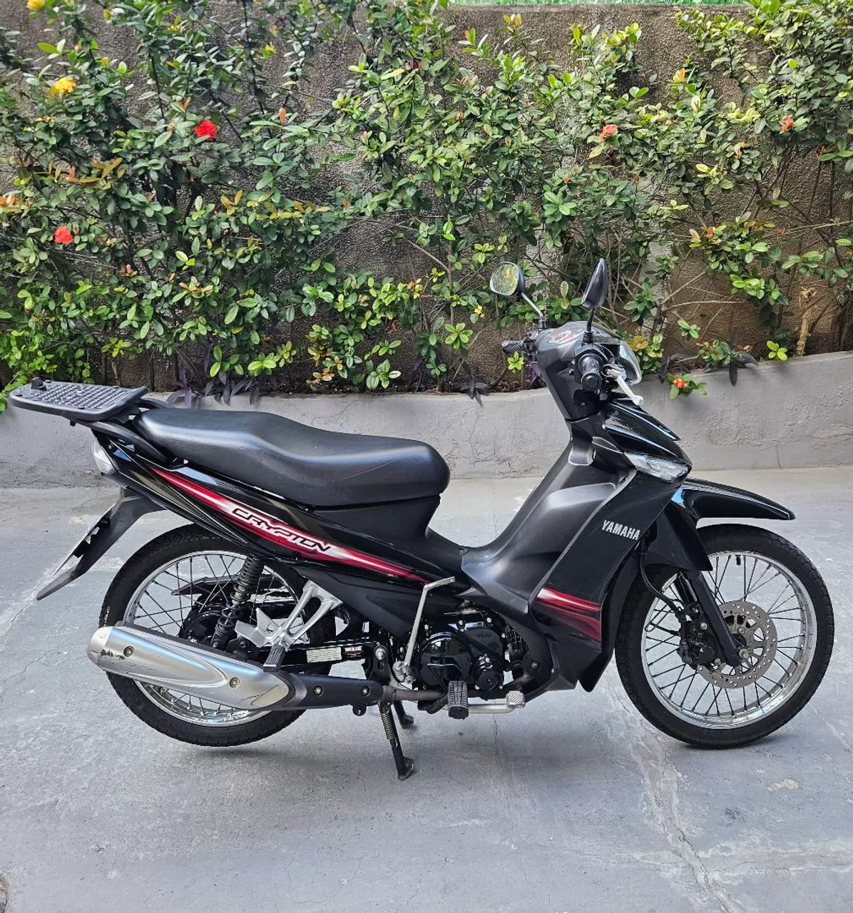 Yamaha Crypton 10mil km
