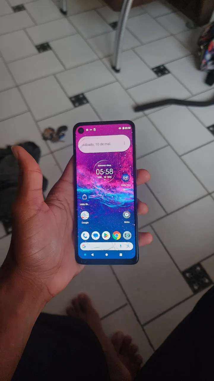 motorola one action