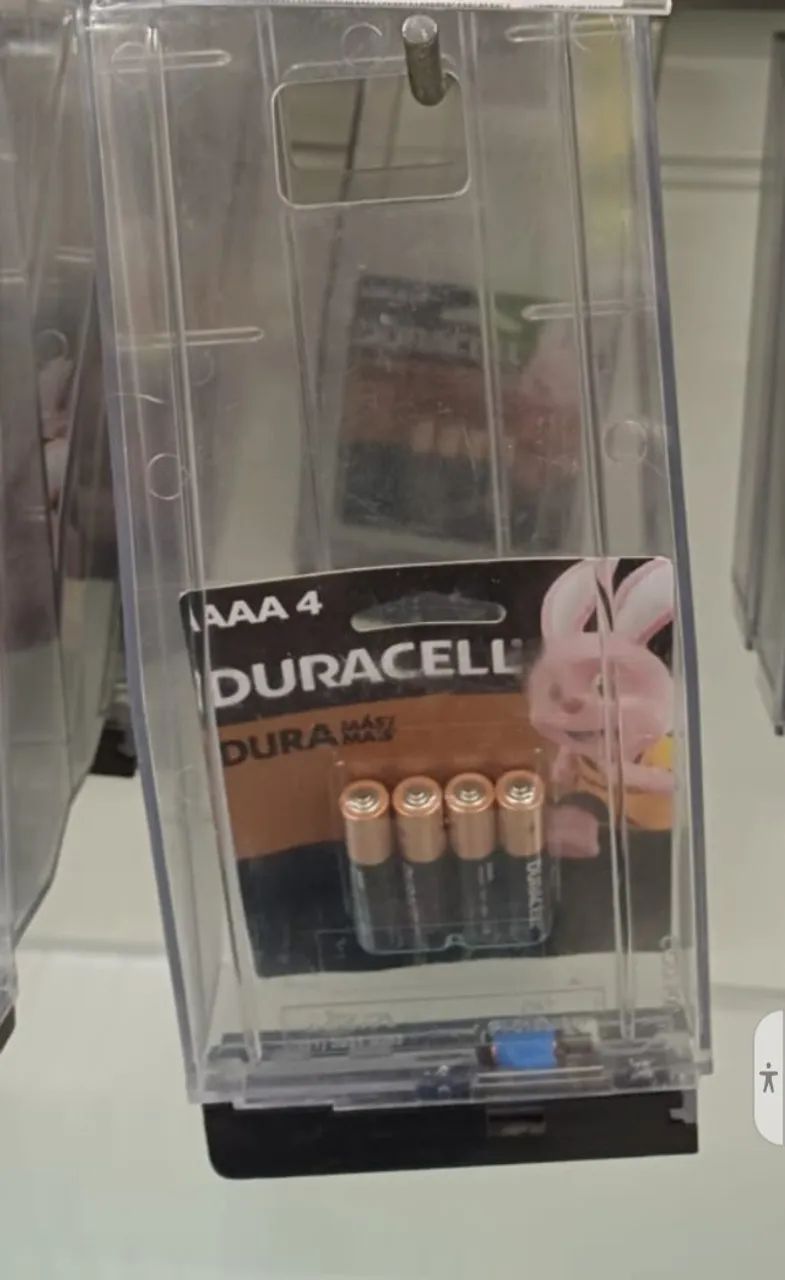 PILHAS DURACELL PALITO - Foto 2