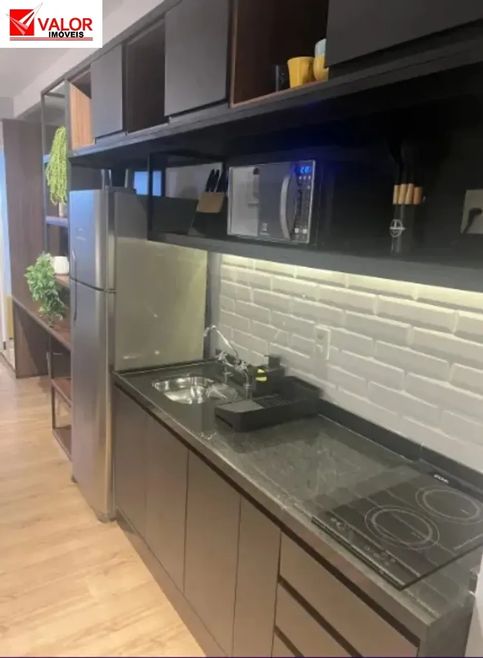 STUDIO COM 30 M2 - 1 DORMITORIO, SALA, COZINHA, WC, S/ VAGA, LAVANDERIA NO CONDOMINIO TODO