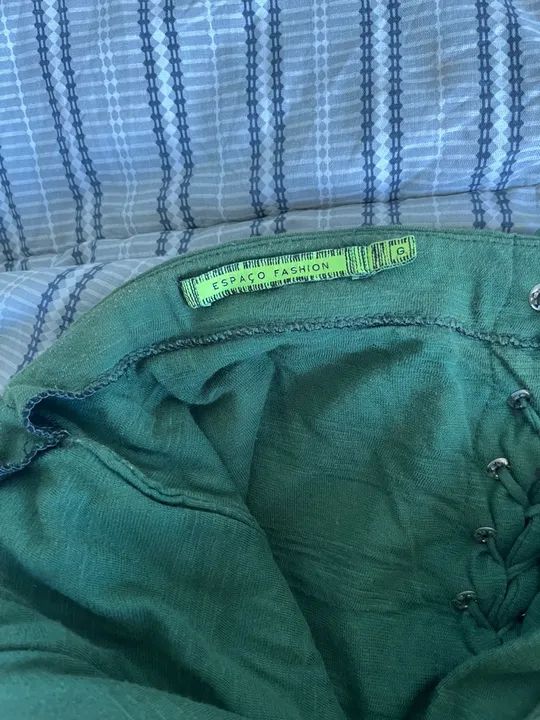 vestido curto verde escuro  - Foto 2