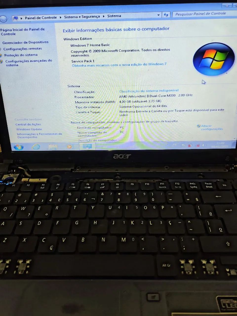 Notebook Acer Aspire 4540 - Foto 2