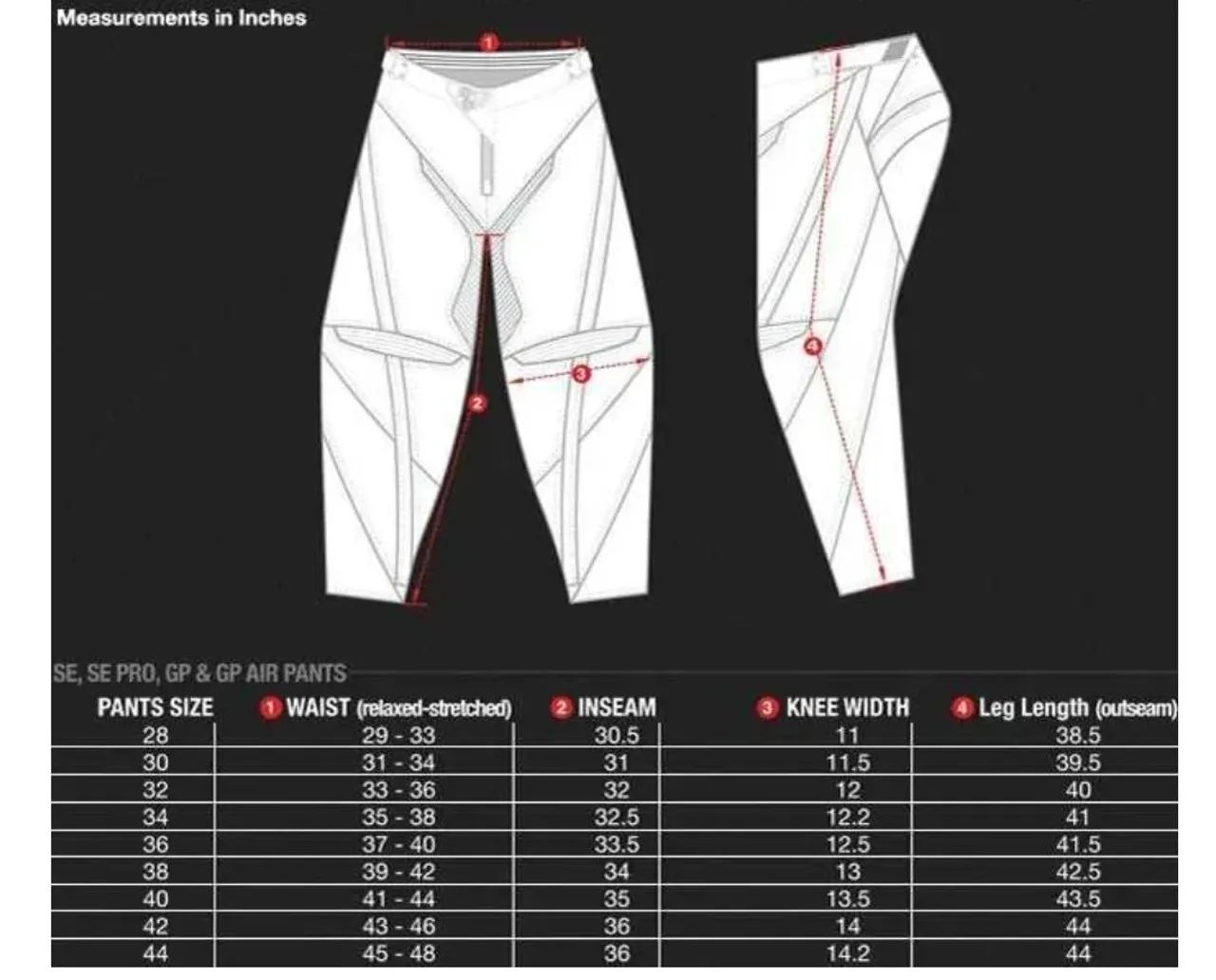 Calça de motocros FoX tam:32 - Foto 3