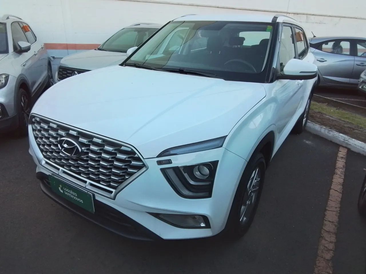 Hyundai Creta 2024 1.0 tgdi flex comfort plus automático - Foto 2