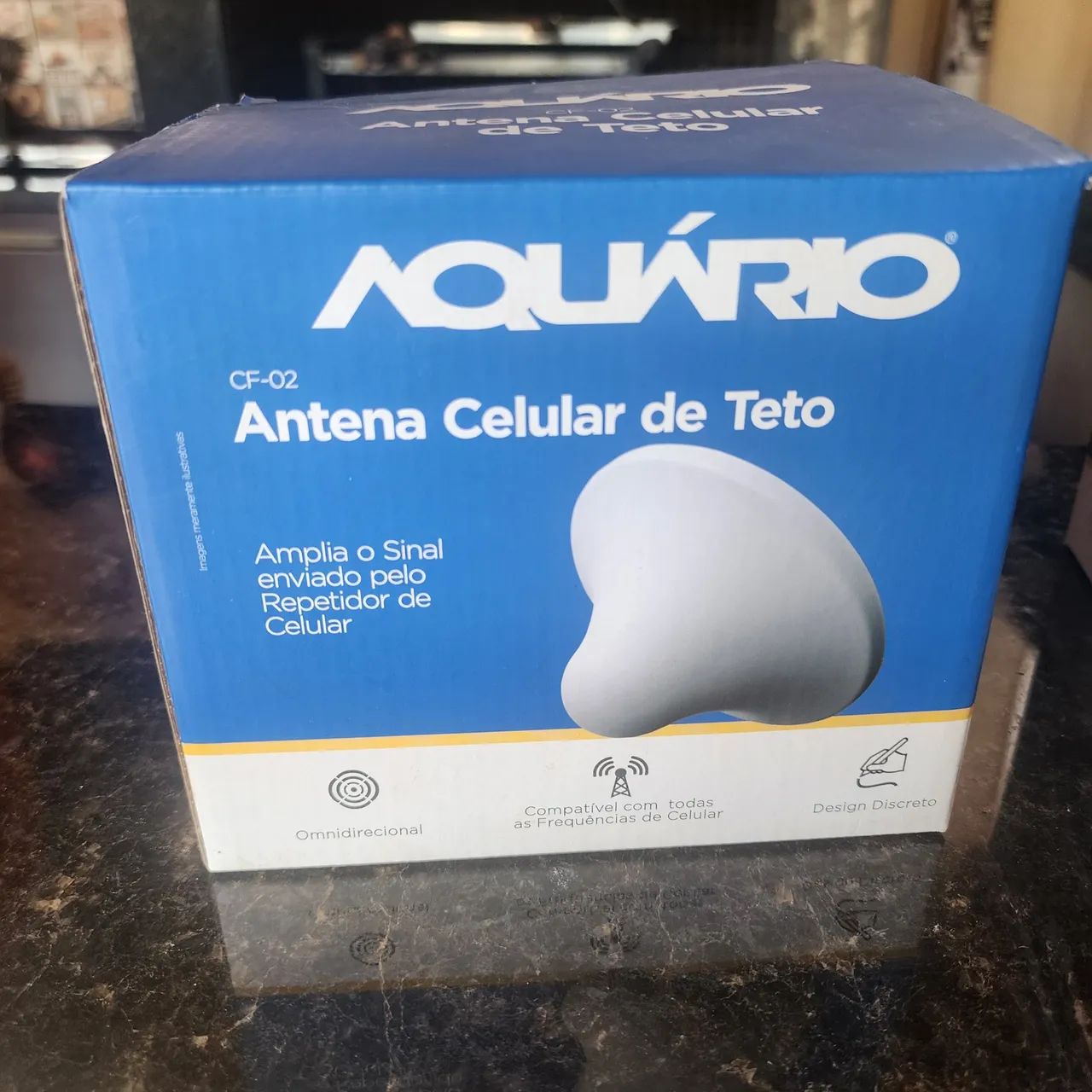 ANTENA CELULAR DE TETO - CAPACETE - Par