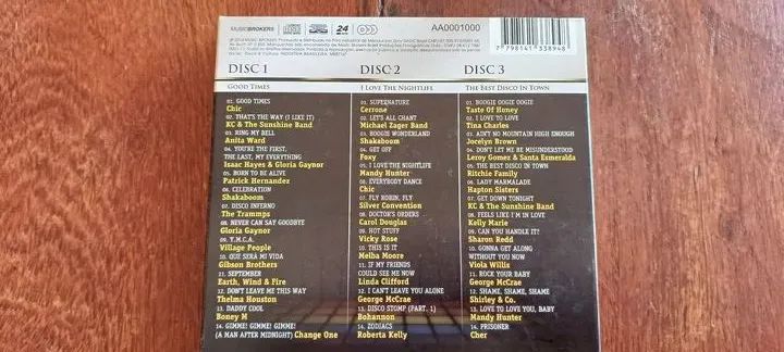 Disco Music - The Definitive Songbook - Boxset - Foto 2