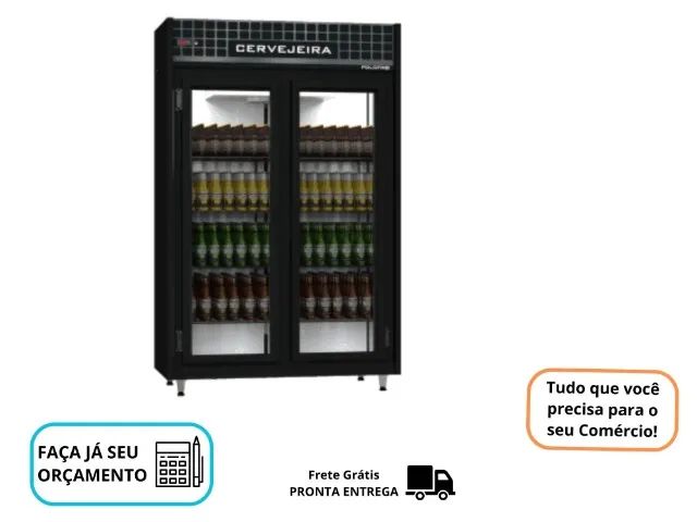 Cervejeira 2 Portas Polo Frio 654 Litros