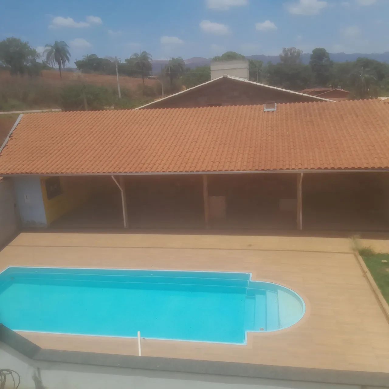 Casa com piscina Área rural  - Foto 2