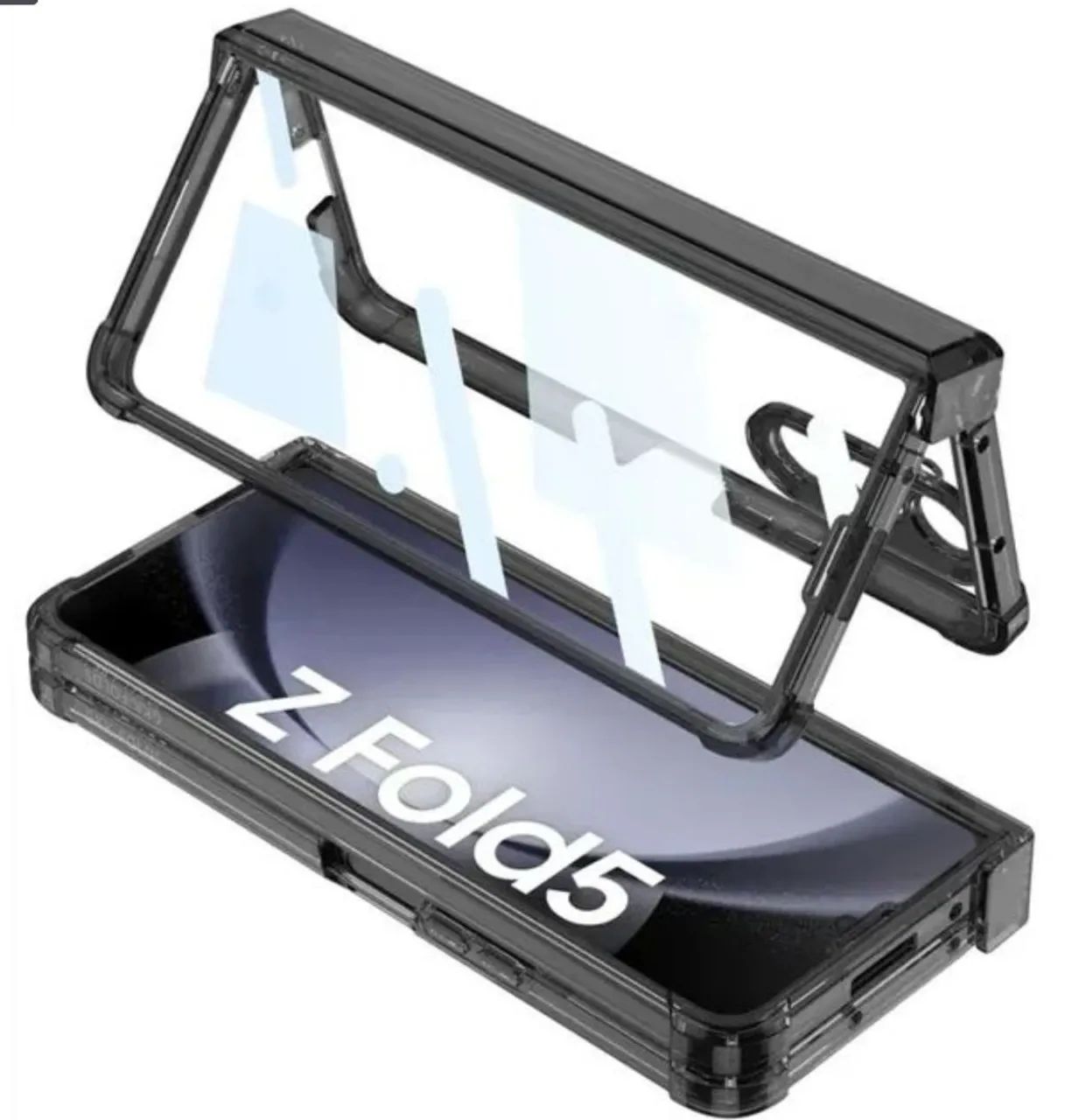  Case Zfold 5, Capinha para Celular com Design Elegante!  - Foto 2
