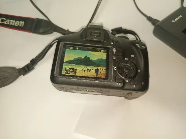 Camera Canon EOS Rebel T100 / EOS 4000D - Foto 2