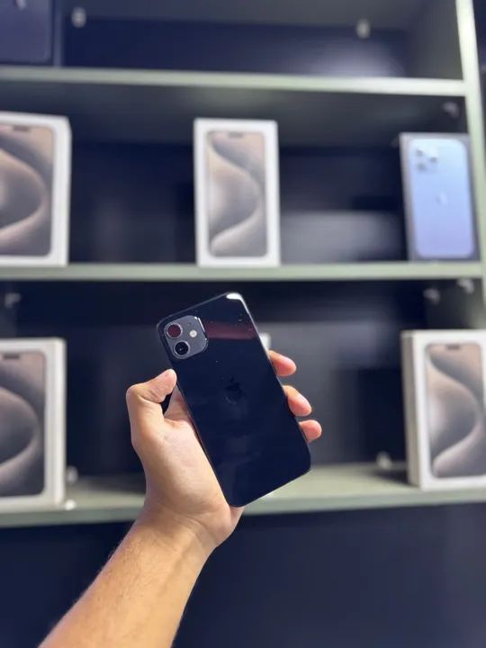 IPHONE 12 128 gb - Tela e bateria nova 