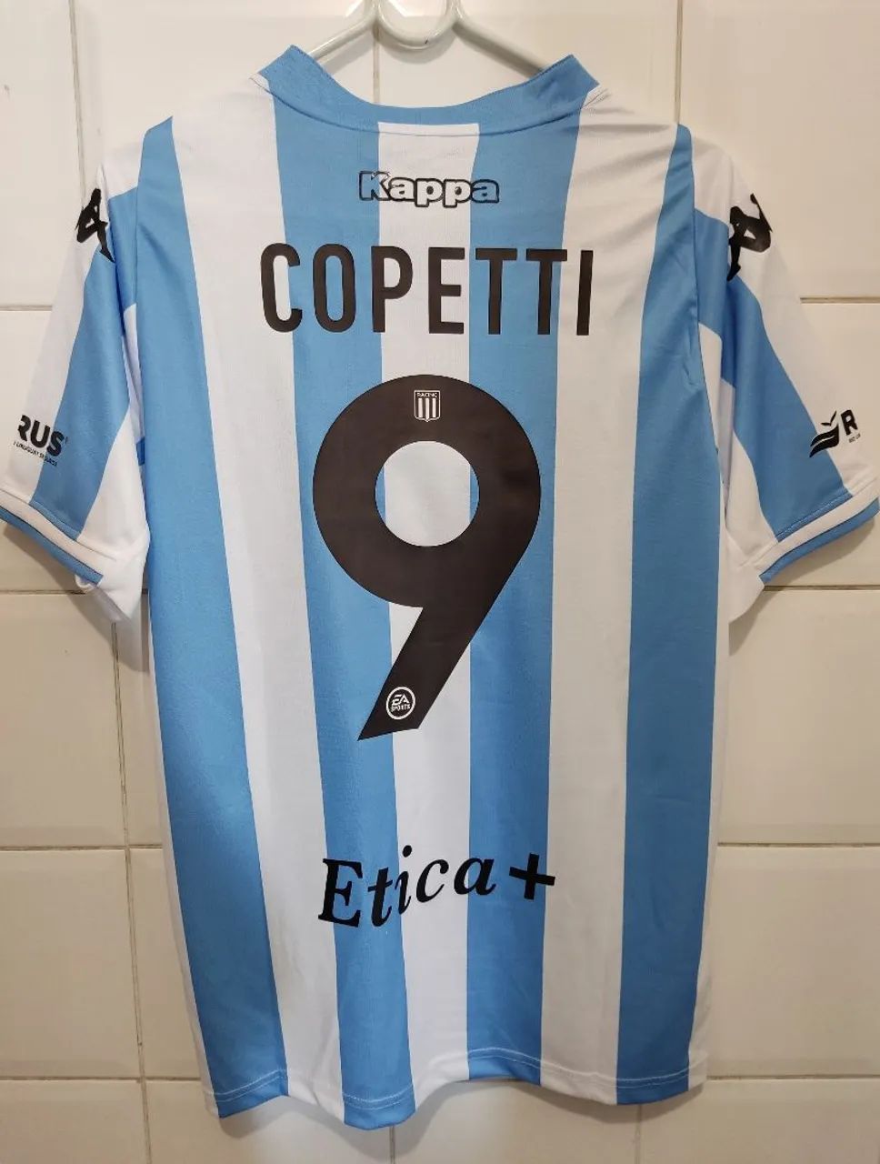 Camisa Racing Club Argentina - Nova - Foto 2
