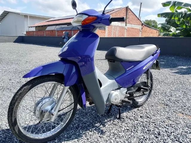 Biz 100 ES com partida elétrica zero - Foto 4