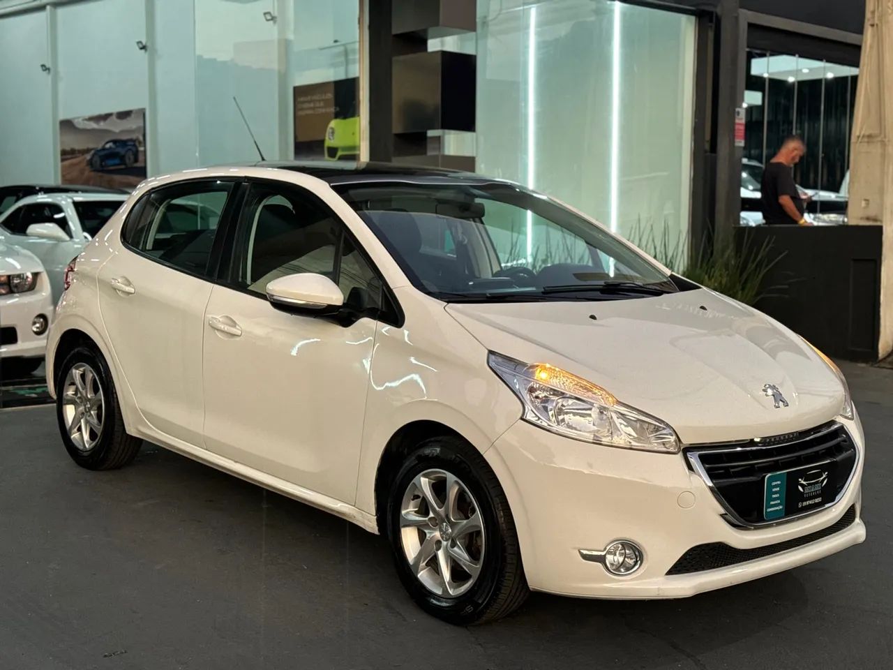 208 ALLURE 1.5 8V FLEX MANUAL 2016 - Foto 5