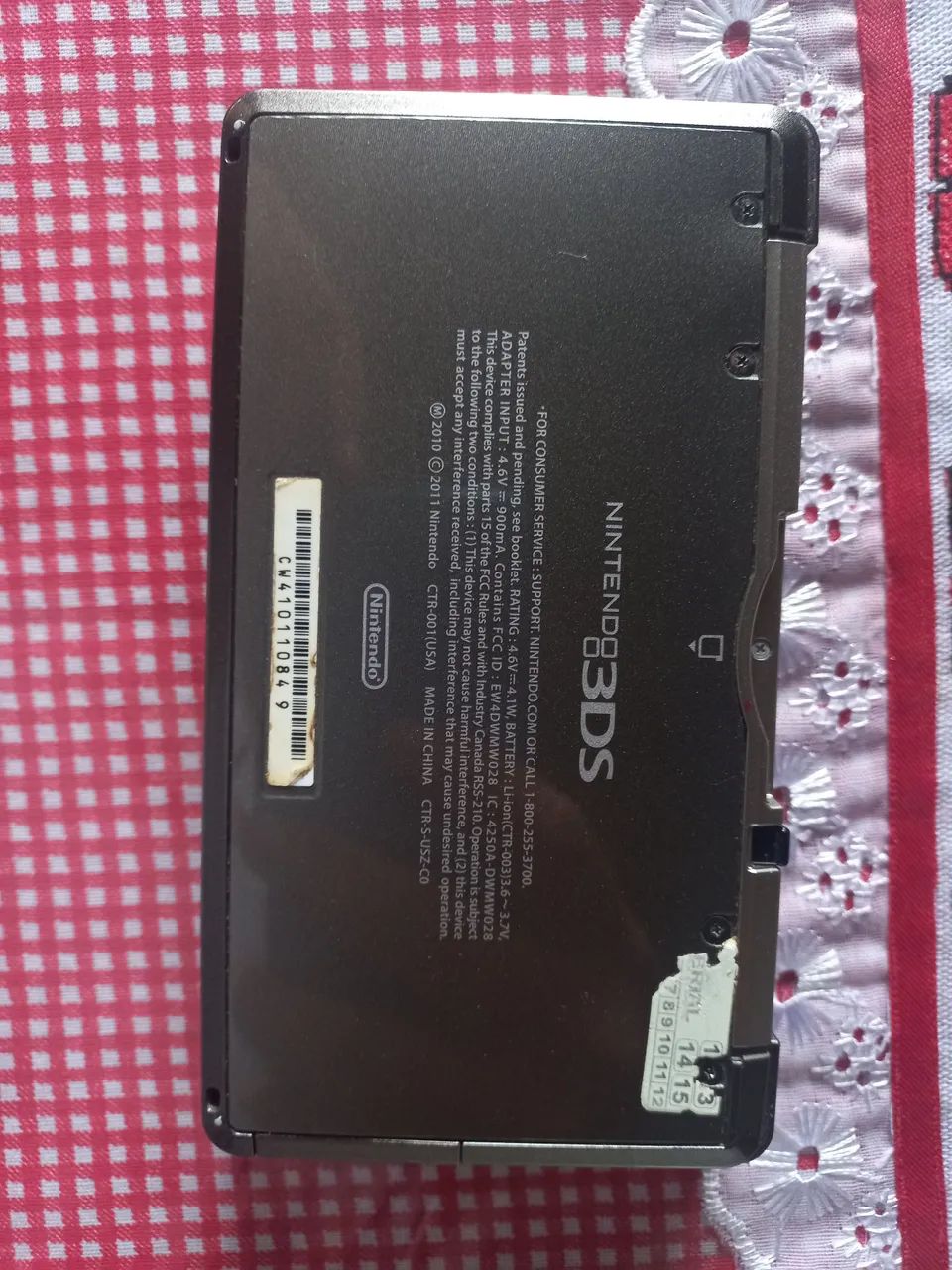 Nintendo 3DS old Preto (Completo com caixa e acessórios) - Foto 2