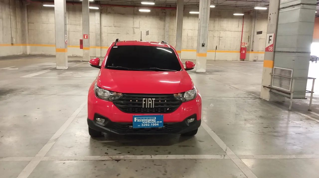 Fiat Strada Freedom 1.3 Flex 8V CS Plus 2023 - Foto 2