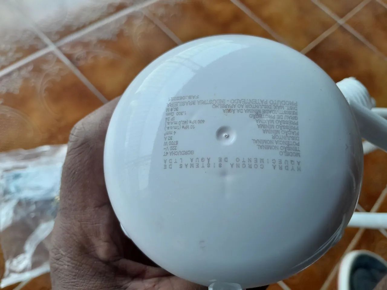 Chuveiro  Hidra com Resistência Elétrica - Foto 2