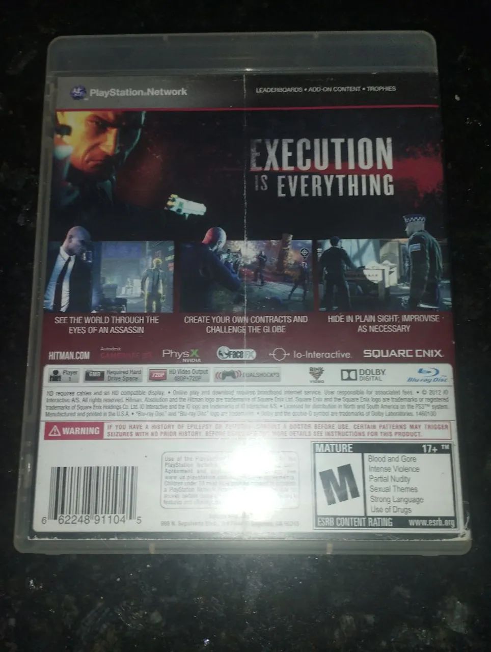 Hitman Absolution - PS3 - Jogo Completo  - Foto 2