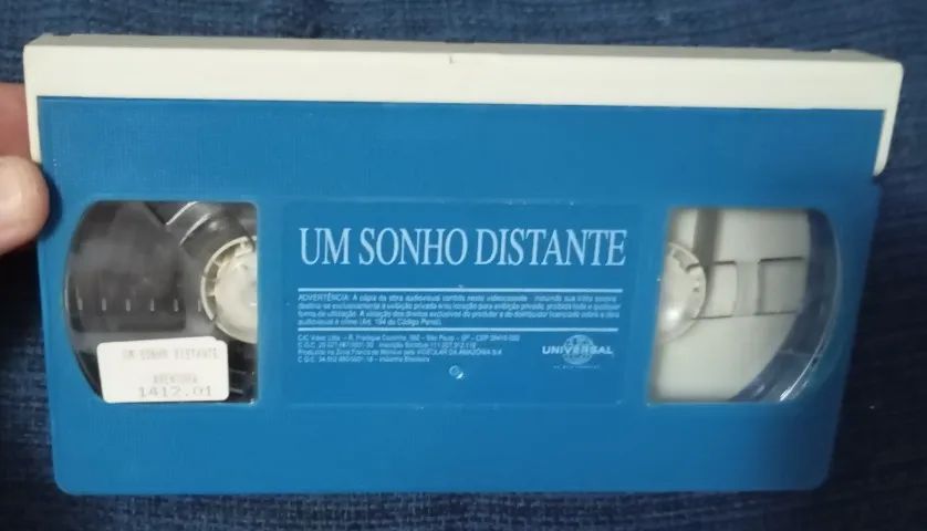VHS Dublado Um Sonho Distante - Tom Cruise - Foto 2