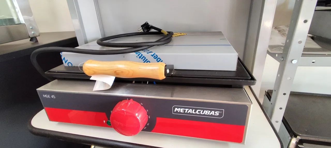 Chapa Elétrica Metalcubas MGE 45