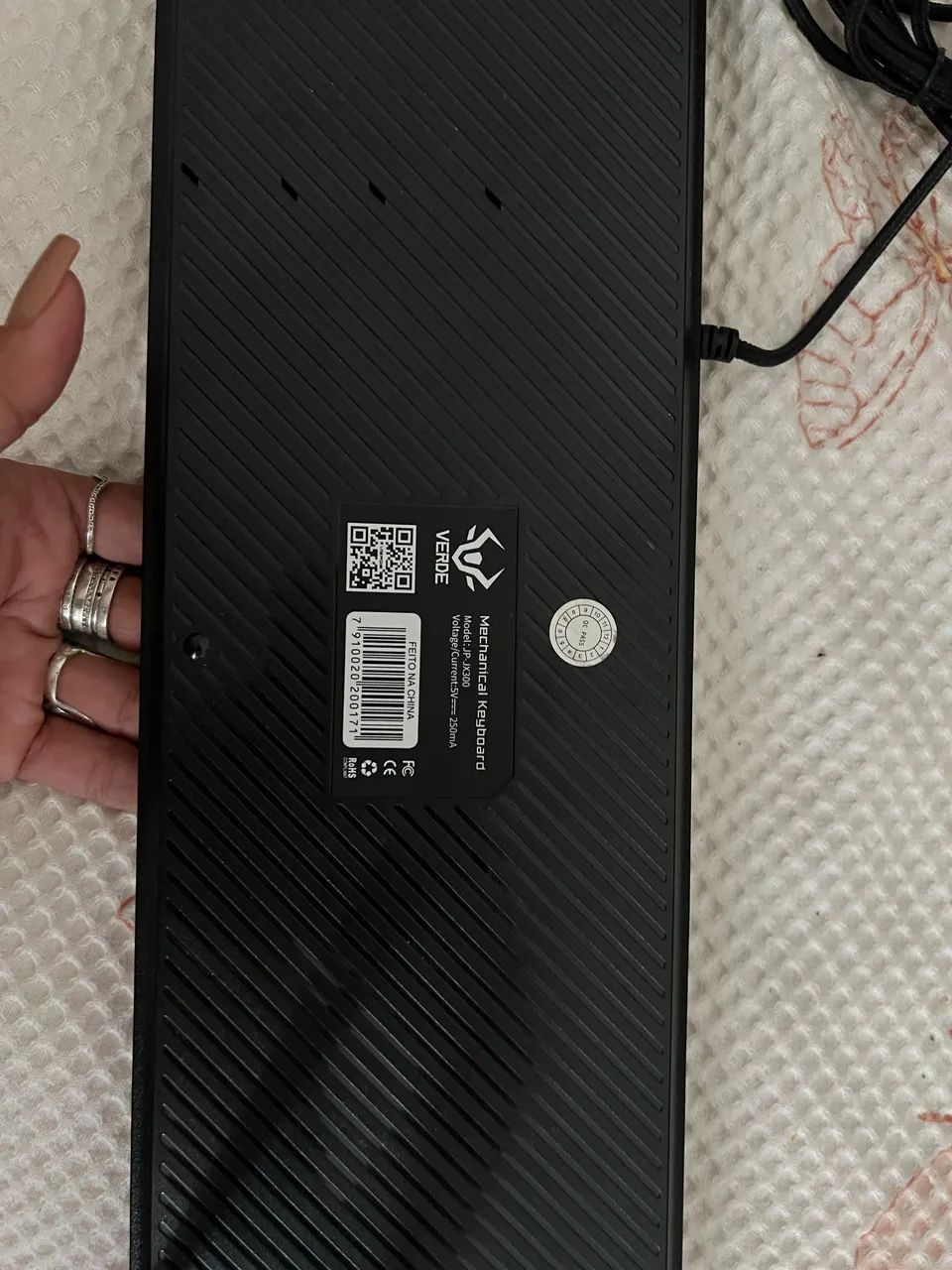 Teclado gamer muda de cor  - Foto 2