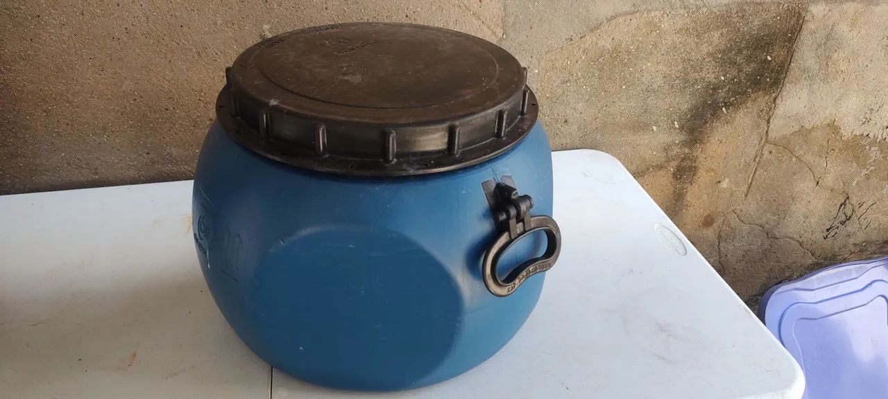 Tambor (bombona) 30 litros 