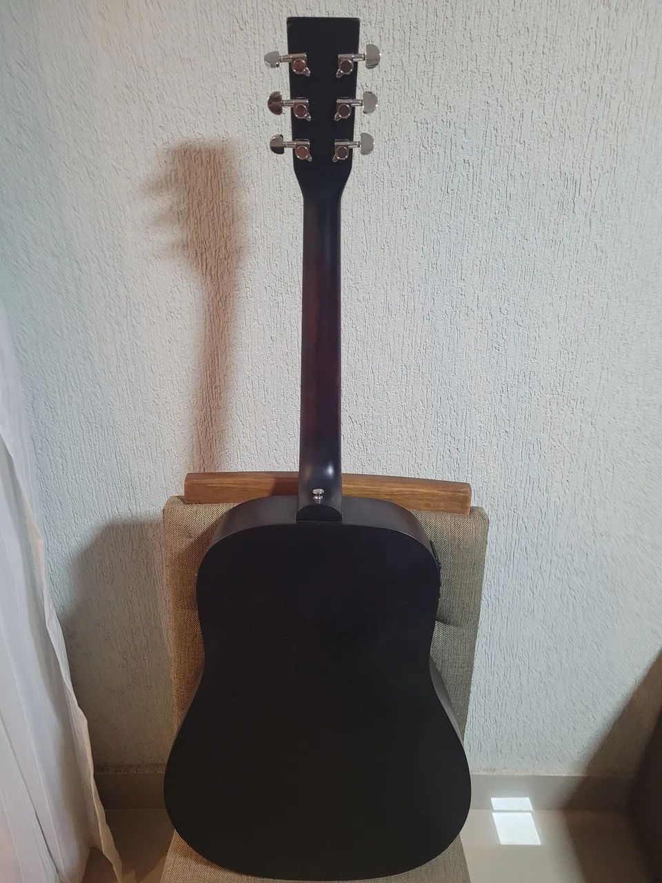 Violão luthier mogno  - Foto 4