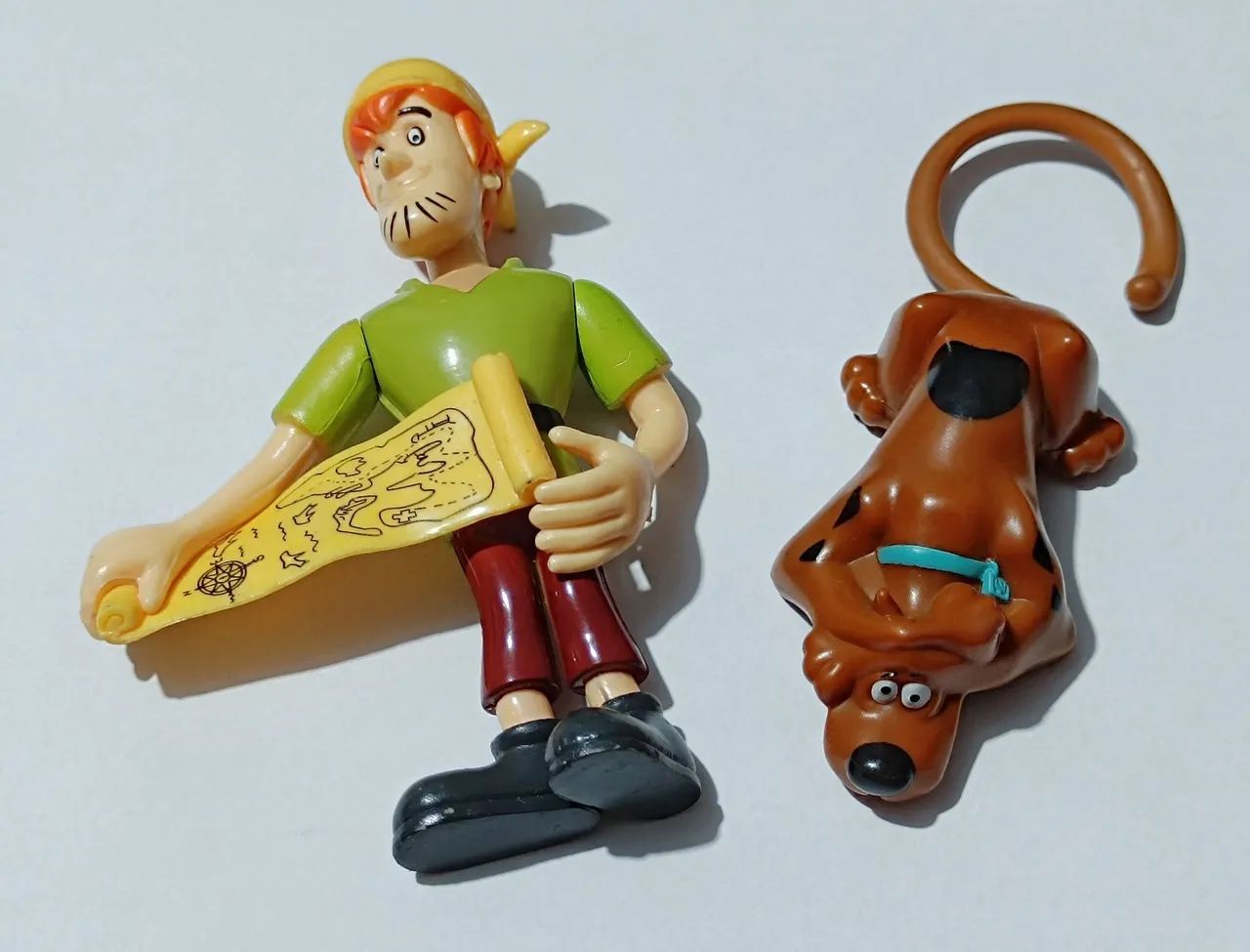 Coleção Scooby Doo e sua turma - do MC Donald's 7 ítens 