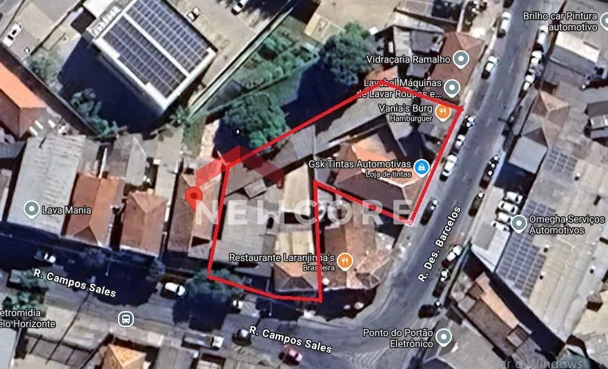Lote em Rua Desembargador Barcelos - Calafate - Belo Horizonte/MG - Foto 4