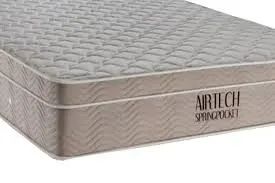 Colchão Queen Molas Ensacadas Airtech Spring Pocket Ortobom - Entrega Rápida! 