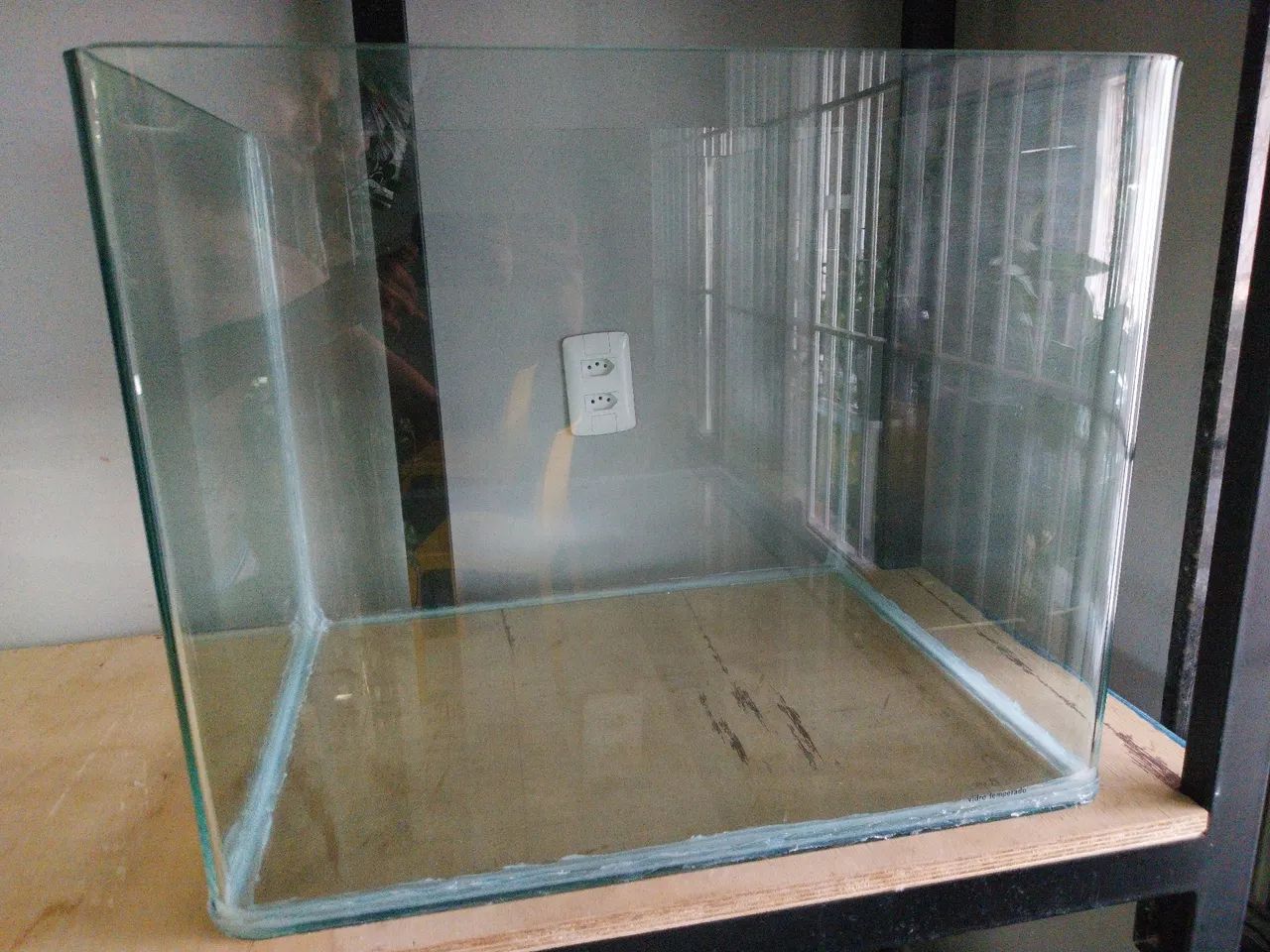 Aquário 140L vidro curvo temperado novo (Ler descrição) - Foto 2