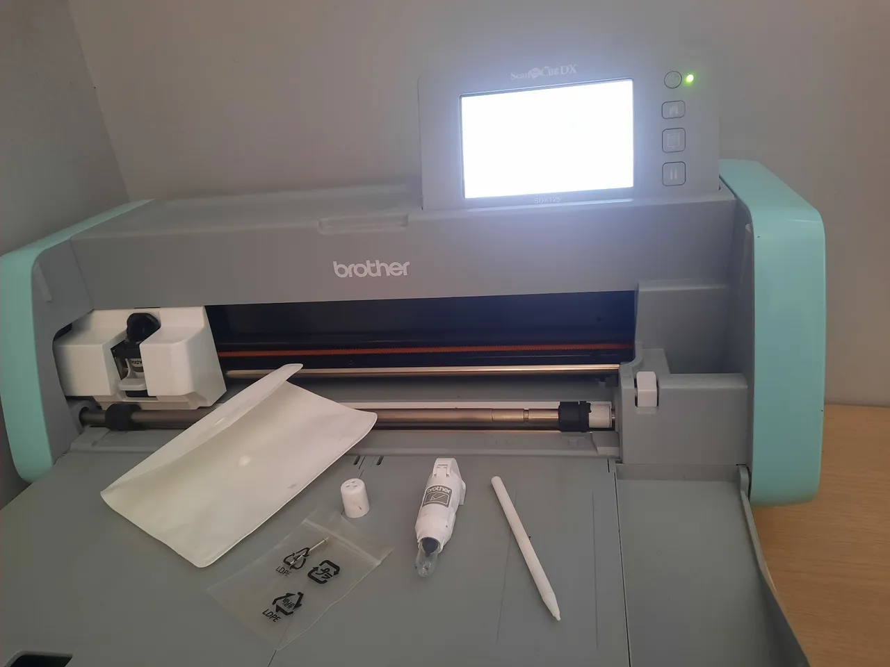 Máquina de corte ScanNCut DX SDX125 Brother