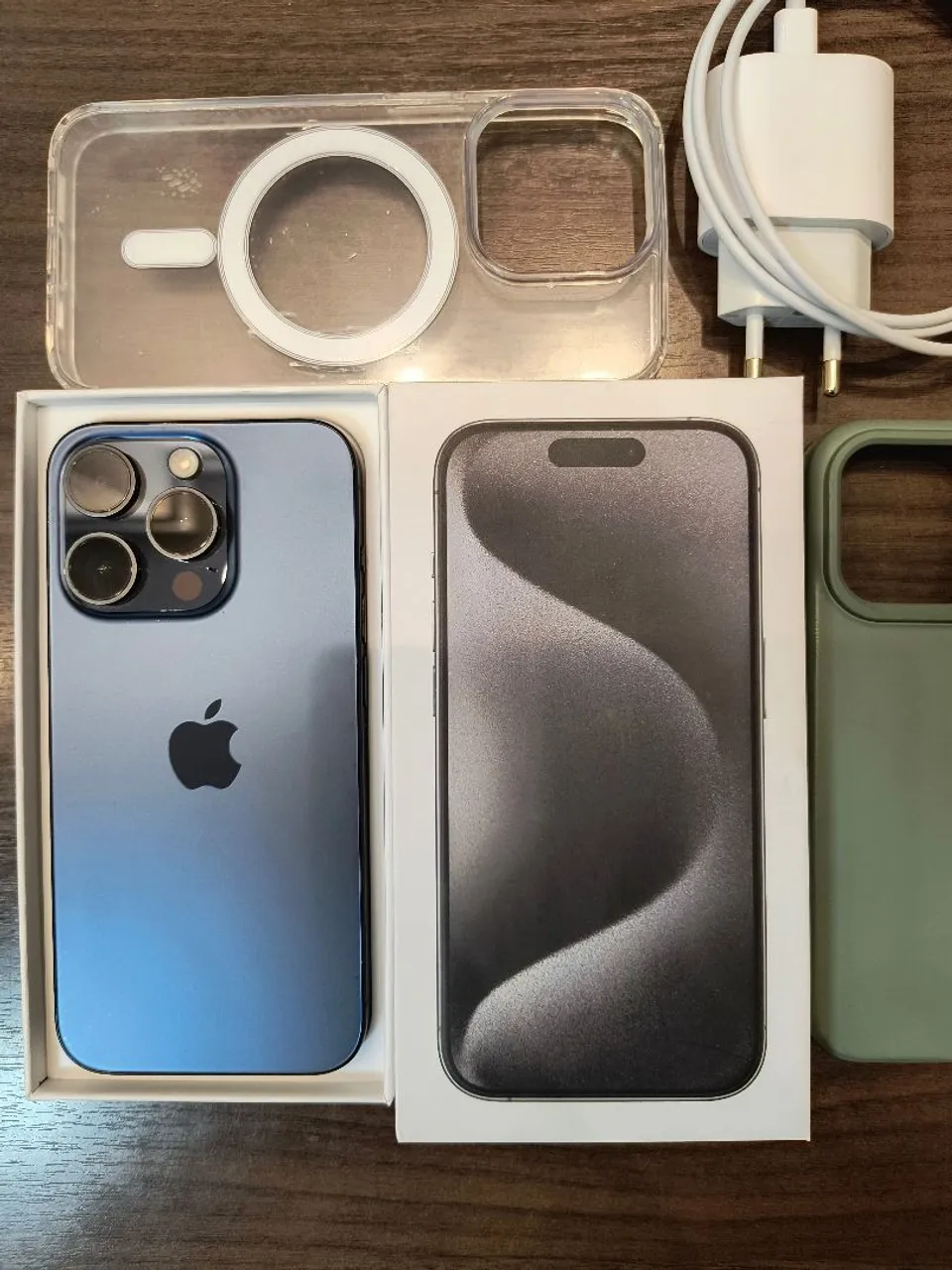 iPhone 15 pro 256GB Zeroo