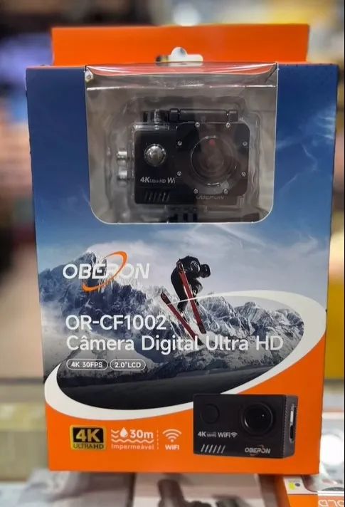 Câmera De Ação Digital Oberon CF1002 (MP) - Foto 3