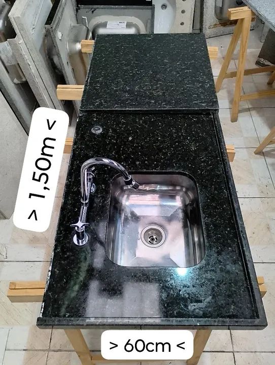 Pias cozinha são Gabriel com parte seca  - Foto 4