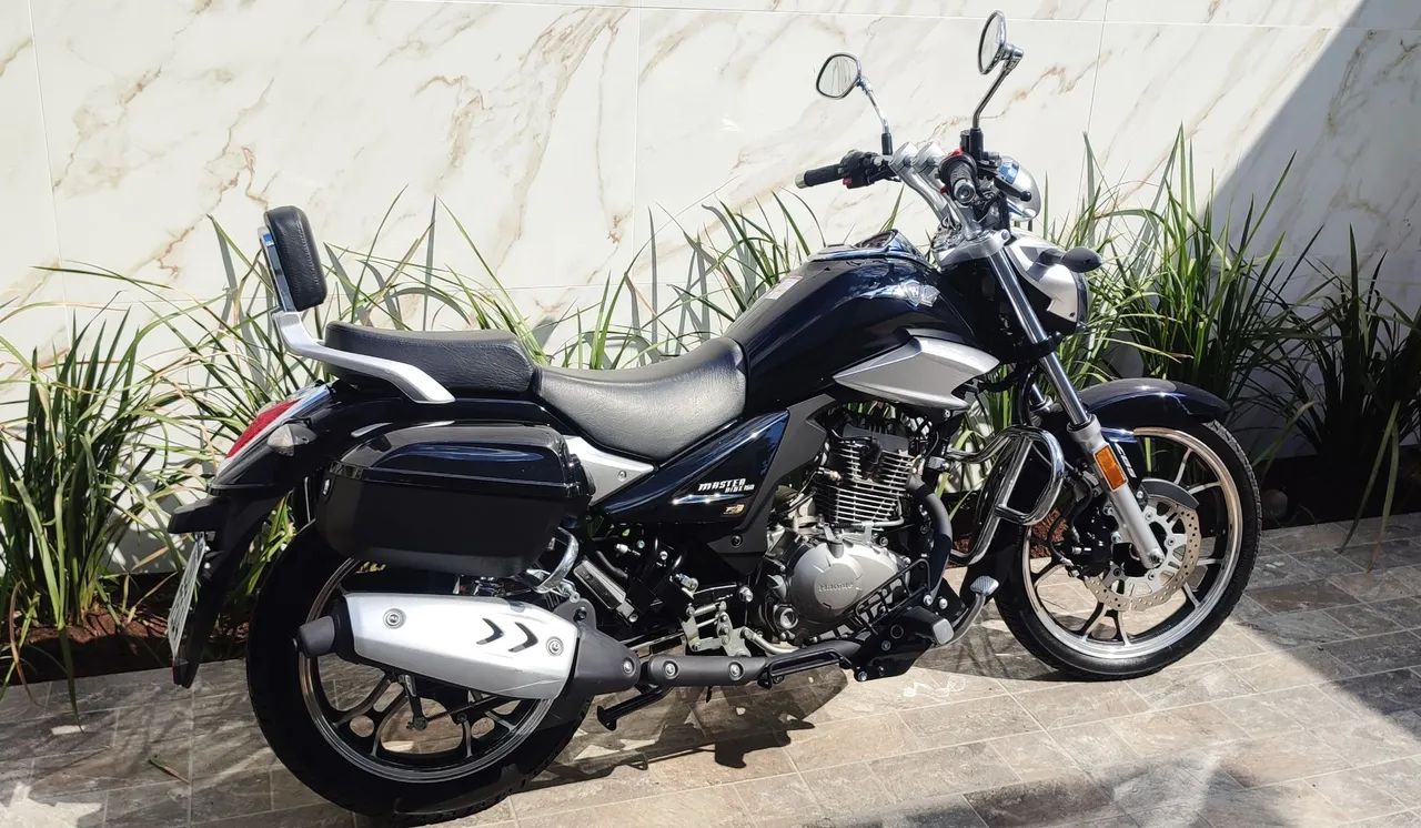 Suzuki Haojue - Master Ride  150 - Rieira Motos Suzuki - Foto 3