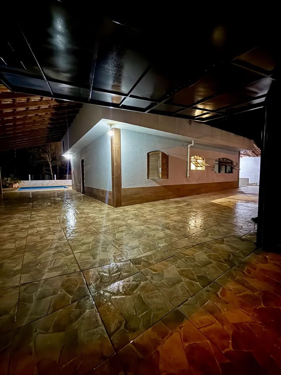 Casa de temporada com piscina e churrasqueira - Foto 12